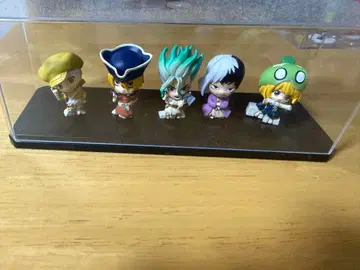 닥터 스톤 가챠가챠 5체 세트