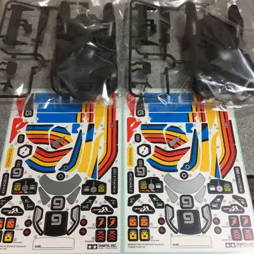 미니 사륜구동 TAMIYA 타미야 로보 레이스 (새상품)