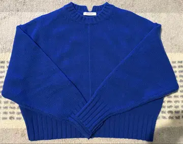 MACPHEE 맥피 라무 캐시미어 크루넥 풀오버 새상품급