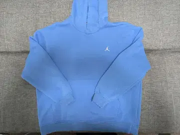 Jordan 스카이블루 후드 부착 후드티 XL