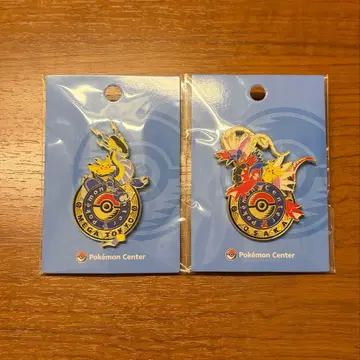 포켓몬 센터 메가 도쿄 오사카 로고 핀즈 2점