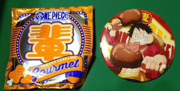 원피스 야라이 캔뱃지 루피