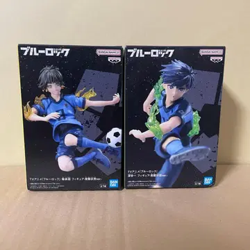 블루 록 이사기 요이치, 바치라 메구루 각성 피규어 2체 세트