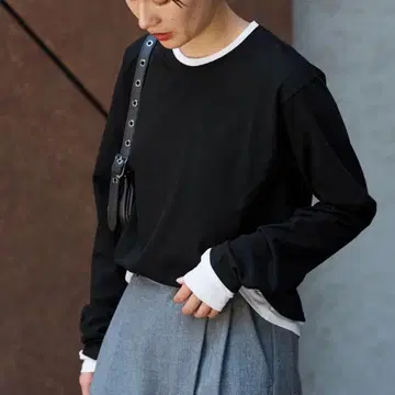 FRAMeWORK 레이어드 라이크 T셔츠