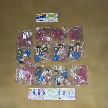 두근두근 메모리얼 가샤폰 12종 세트 북 포함