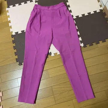 비아지오 블루 속기모 팬츠