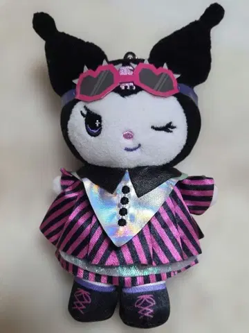 USJ 유니버셜 쿠로미 라이브 체인 마스코트 키링