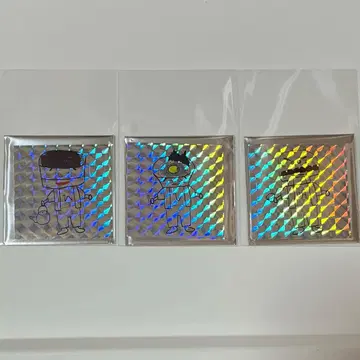 M!LK 야마나카 유타로 M!X 지역 몬스터 스티커 아이치 요코하마 고베