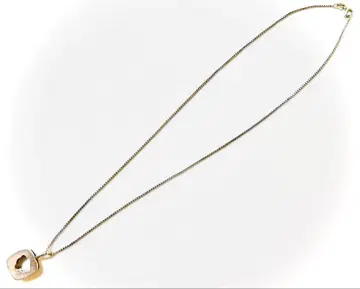 실버 목걸이 은제