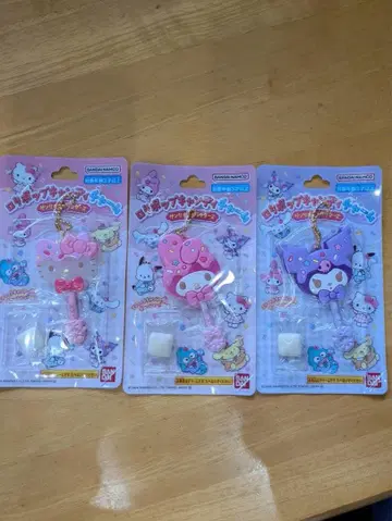 산리오 캐릭터즈 롤리팝 캔디 참