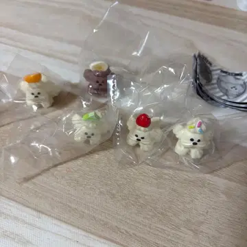 휘핑 강아지의 생활 꾸미기 전 5종 컴프 세트