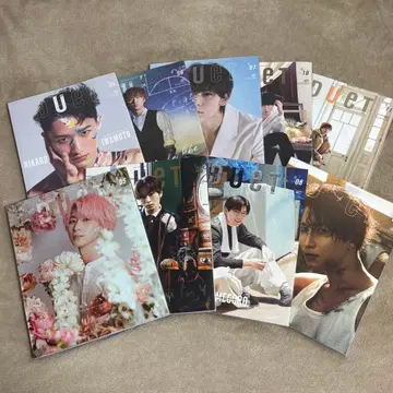 Duet Snow Man 솔로 표지 시리즈 전원 세트