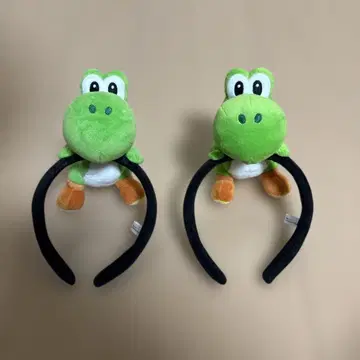 요시 봉제 인형 헤드밴드