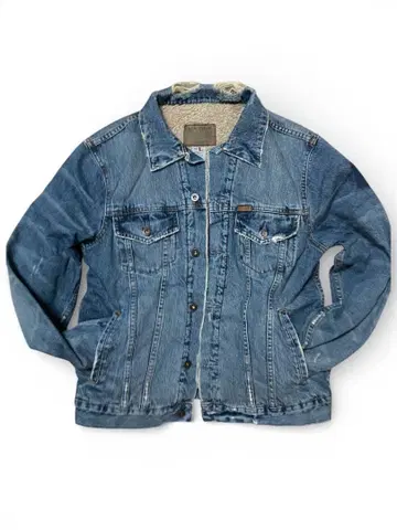 새상품급 EZRA FITCH 에즈라피치 아바클로 데님 자켓 G