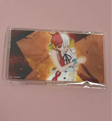 원피스 필름 레드 우타 라이브 장면 사진 아크릴 스탠드