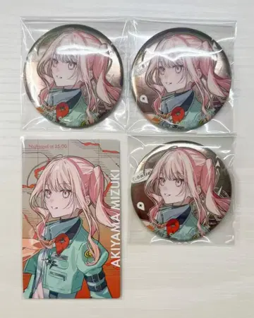 프로세카 세카라이 5th Frontier 에피카 캔뱃지 아키야마 미즈키