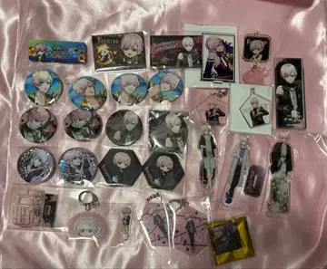 브라스타 블랙스 스타 요시노 굿즈 세트 캔뱃지 아크릴 스탠드