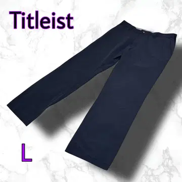 Titleist 타이틀리스트 백 도트 축구 팬츠 스트레치 블랙