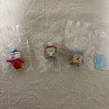 빵 도둑 피규어 컬렉션 제5탄 빵 도둑과 호카호카 세트