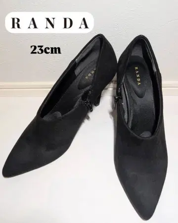 [컨디션 최상] RANDA 란다 숏부츠 부티 23cm