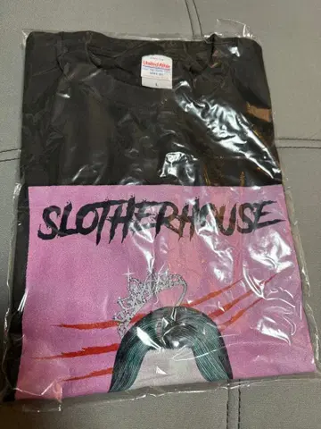 새상품 와키야 이사무 킬러 나마케모노 T셔츠 L사이즈 BLACK