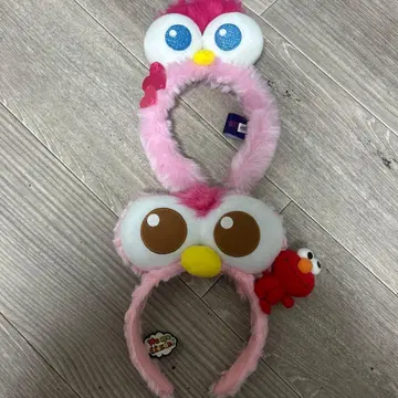 모피 머리띠 2세트