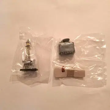 교토 타워 통천각 미니어처 세트 2종