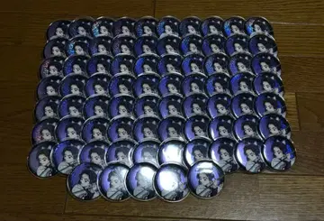 귀멸의 칼날 무한성편 제1장 랜덤 글리터 캔뱃지 코쵸우 시노부