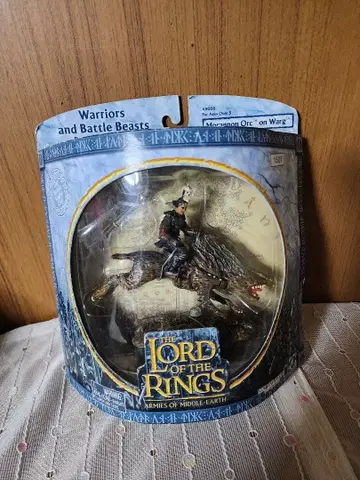 반지의 제왕 LOTR 워그 기승 오크