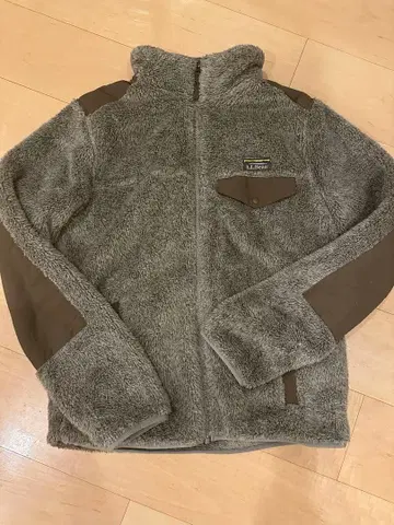 L.L.Bean 플리스 보아 자켓 (카키)