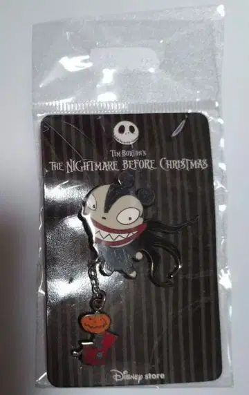 디즈니 스토어 핀 배지 나이트메어 비포어 크리스마스
