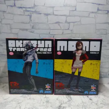 단단단 오카룬 (변신) & 허벅지 Vol.2 피규어 세트