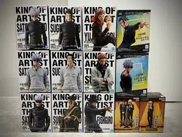 주술회전 프라이스 피규어 묶음 판매