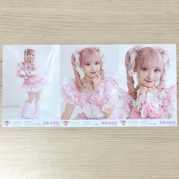 =LOVE 아레나 투어 2025 브로마이드 컴프 [ 사이토 쥬아라 ]