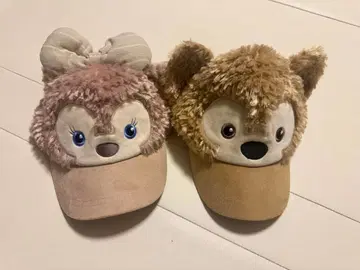 더피 셰리메이 캡 봉제 인형풍