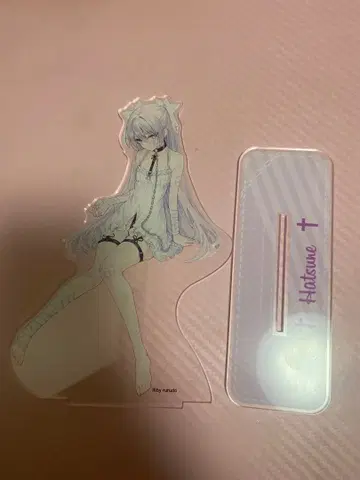 rurudo 선생님 하츠네짱 아크릴 스탠드