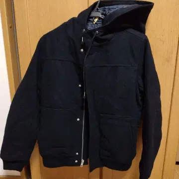 Gap 후드 부착 자켓 M 네이비