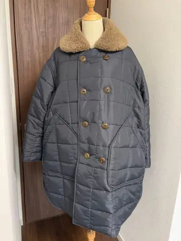 45R 두꺼운 나일론 908 텐트 코트 네이비