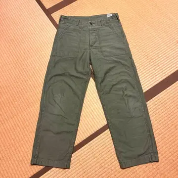 orSlow 오어슬로우 퍼티그 팬츠 2 M 사이즈