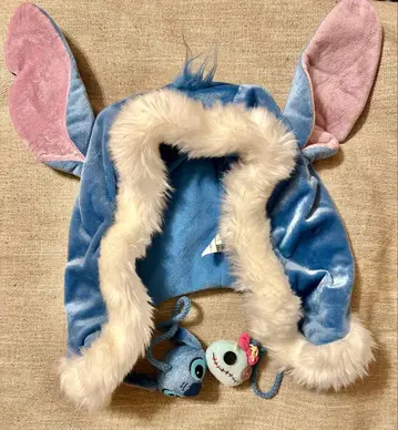 스티치 팬캡 바운드 세트