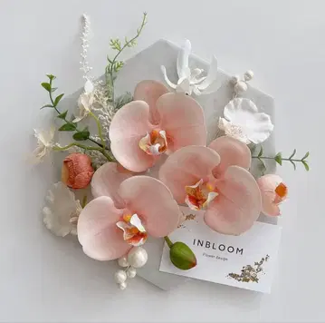 INBLOOM 머리 장식 세트 조화