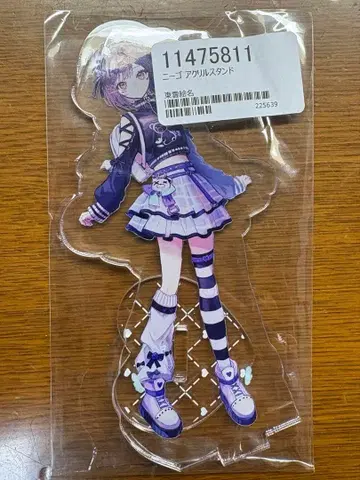 프로세카 크리페스 초회의 아크릴 스탠드 pipi 니고 에나