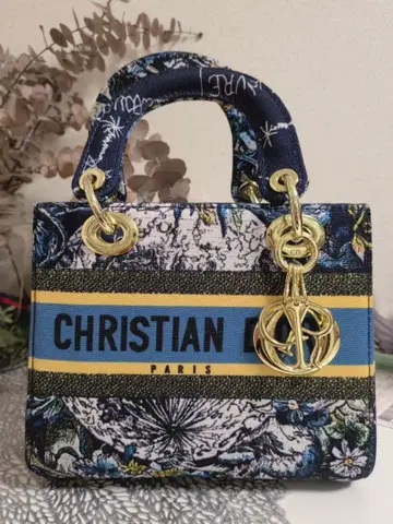 핸드백 네이비 럭셔리