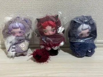 POPMART SKULLPANDA You Found Me! 3마리 세트