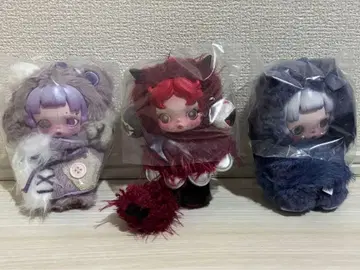 POPMART SKULLPANDA You Found Me! 3마리 세트