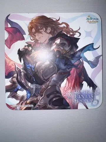 그랑블루 판타지 지크프리트 코스터 그래페스 2025