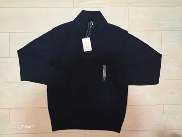 [ 새상품 ] 유니클로 캐시미어 하프 지퍼 스웨터