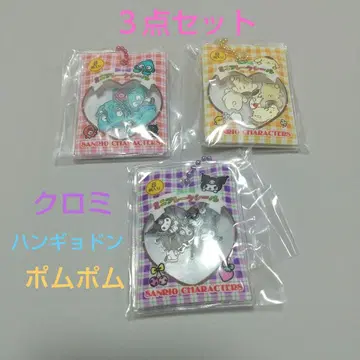 산리오 바스락 프레이크 씰풍 참 한교동 폼폼 쿠로미