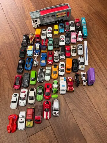 토미카 묶음 판매 60대 커리어카 이벤트 모델 포함