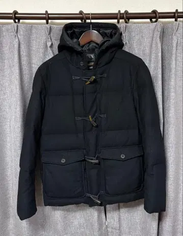 ARMANI EXCHANGE 다운 자켓 블랙 M size